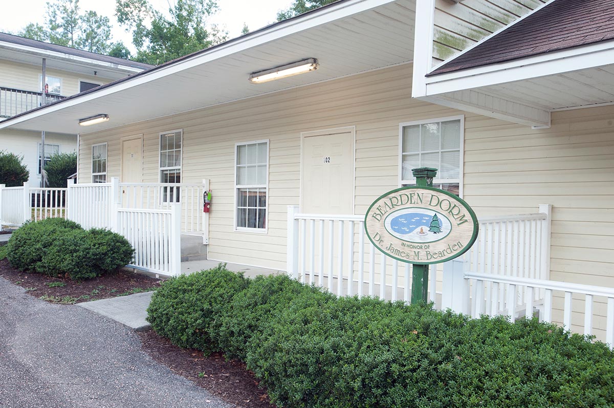Lodging and Facilities in Batesburg Gunter Camp