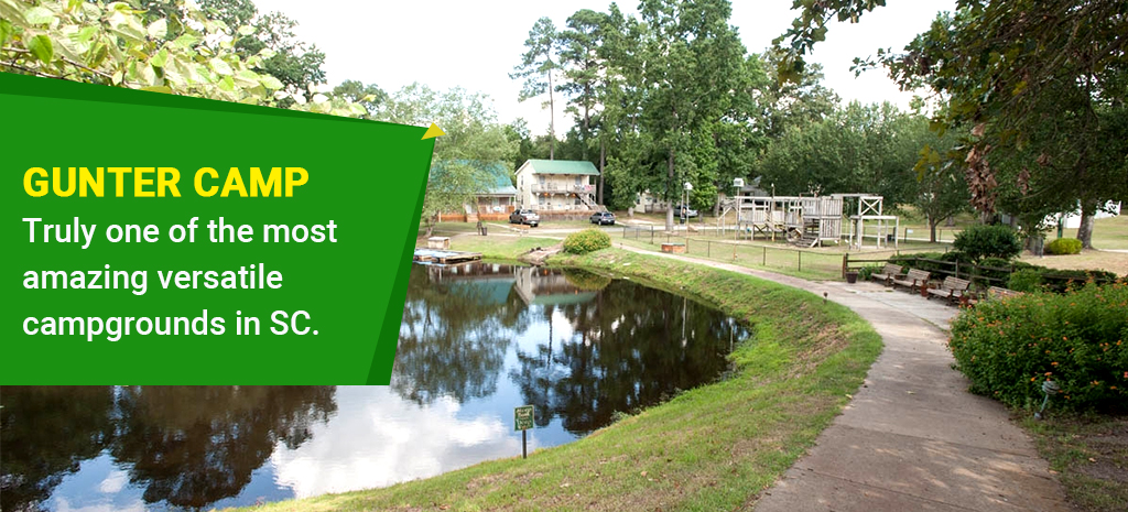 Campground in South Carolina